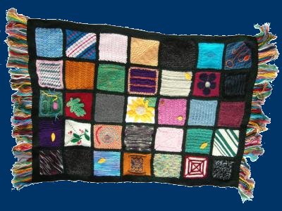 Wool Gathering Workshop Afghan