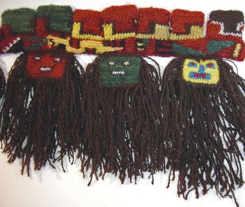 Cross-knit looping