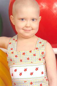 Tori, age 5, with ALL